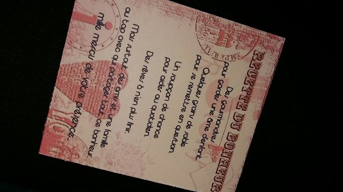 Mes boîtes de remerciements - 4