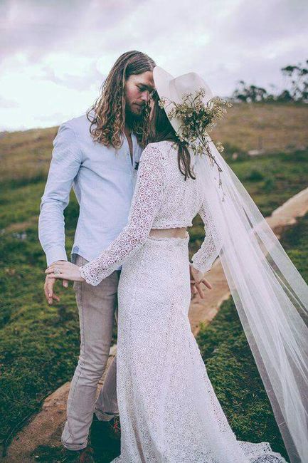 Une mariée en chapeau - 2