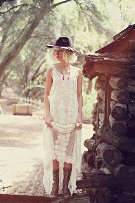 Une mariée en chapeau - 5