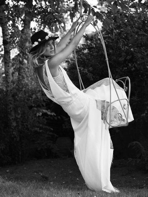 Une mariée en chapeau - 8