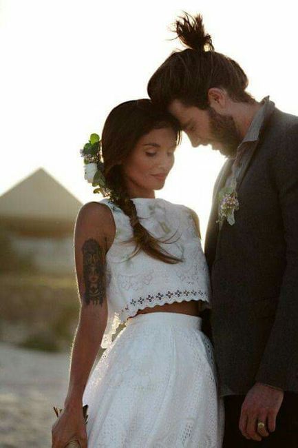 Mariée tatouée - 2