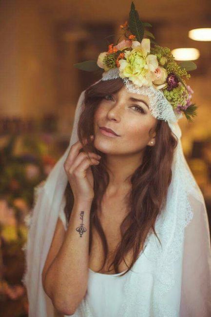 Mariée tatouée - 3