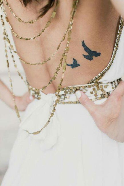 Mariée tatouée - 4