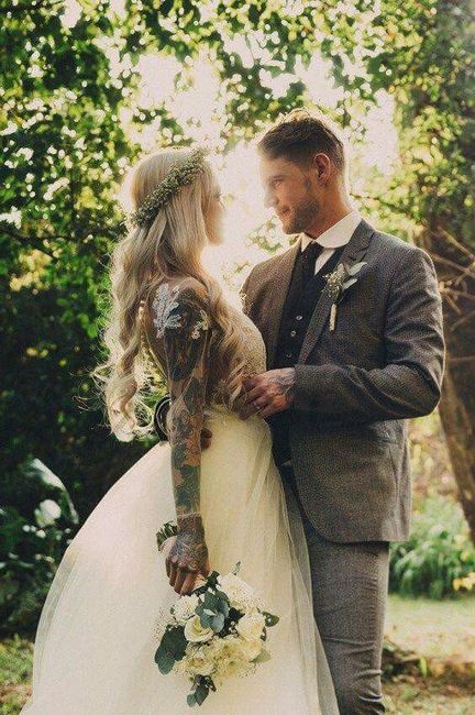 Mariée tatouée - 6