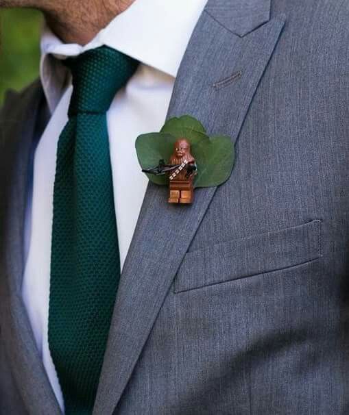 Boutonnière de geeks - 1