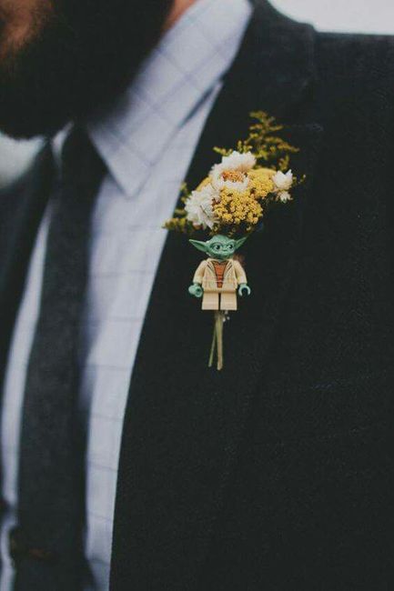Boutonnière de geeks - 3