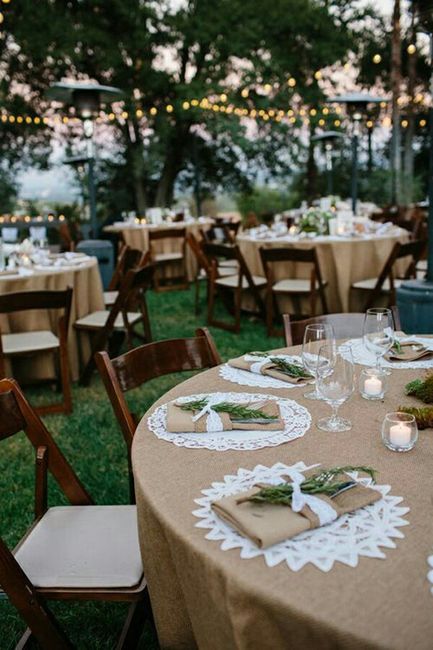 Inspiration mariage rustique et chic - 9