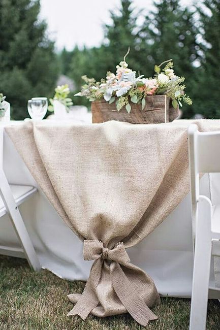 Inspiration mariage rustique et chic - 10