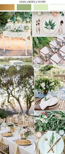 10 mariages, 10 associations de couleurs - 4