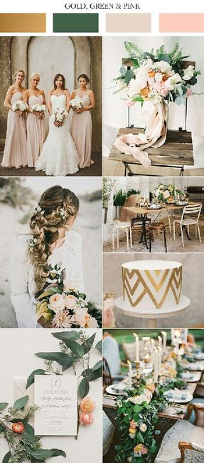 10 mariages, 10 associations de couleurs - 9