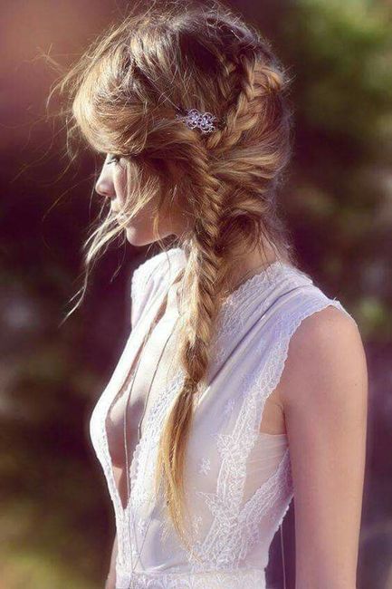 Une tresse au mariage - 5
