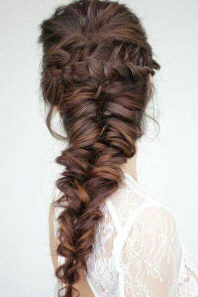 Une tresse au mariage - 7