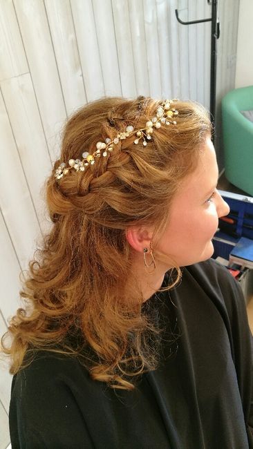 Essai coiffure - 3
