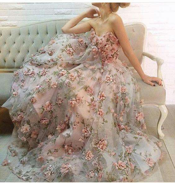Robes fleuries - 3