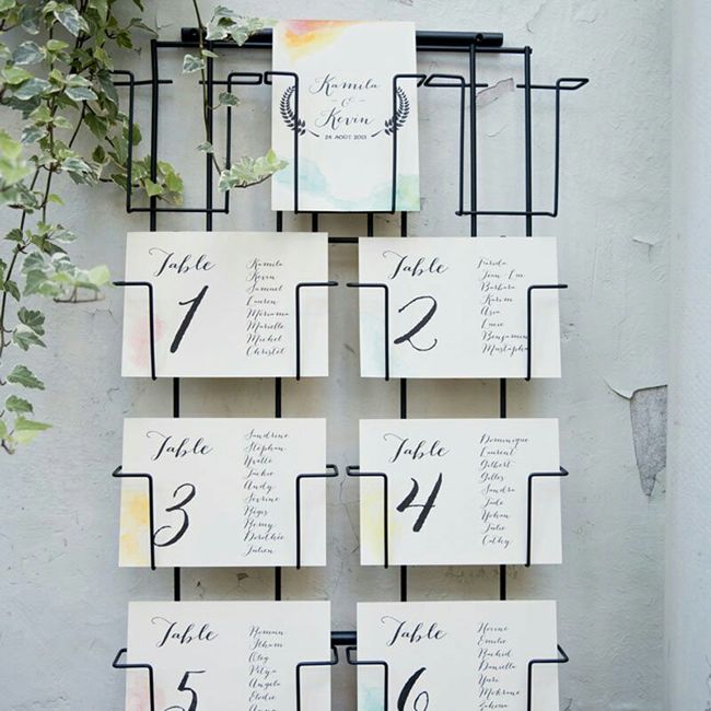 Plan de table - 12