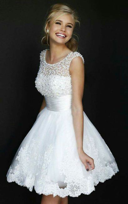 Robes courtes - 2