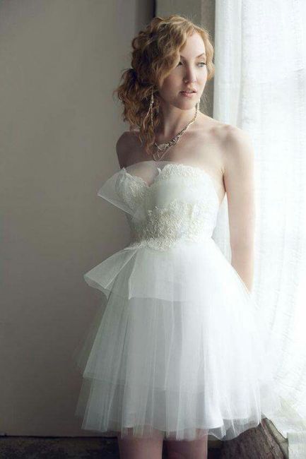 Robes courtes - 3