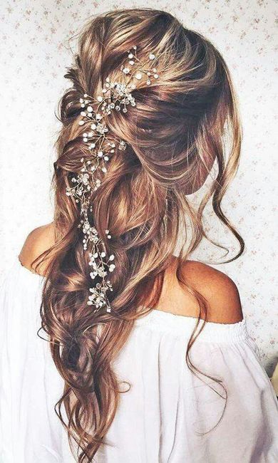 Coiffures pour cheveux longs - 9