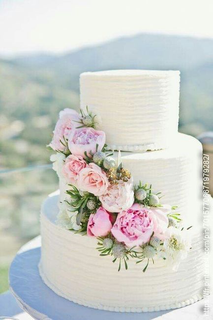 Wedding cake fleuris - 4