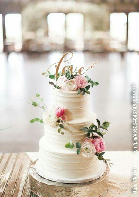 Wedding cake fleuris - 6