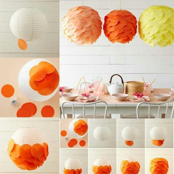 Et si on decorait nos lampions? - 4