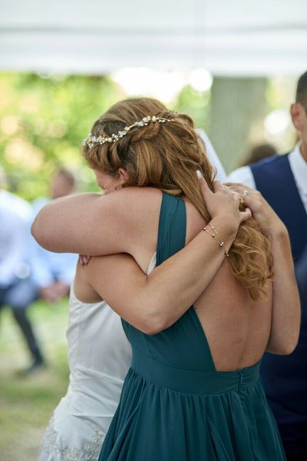 Quelle photo ferais-tu avec ta meilleure amie pour ton mariage ? - 1