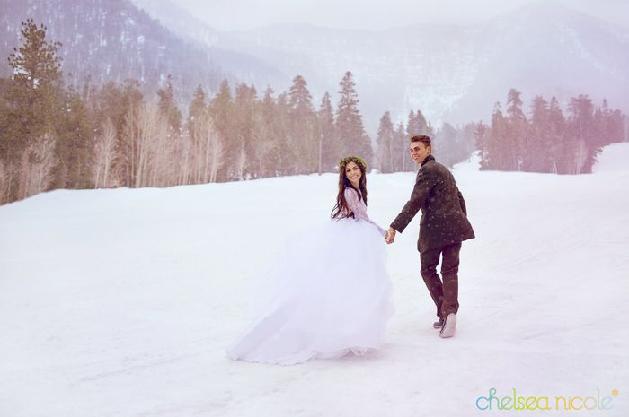 Mariage Hiver