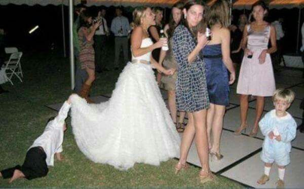  Des photos de mariage loupées - 12