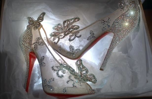 Chaussures cendrillon