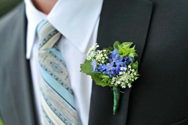  Boutonnières pour ces messieurs - 2
