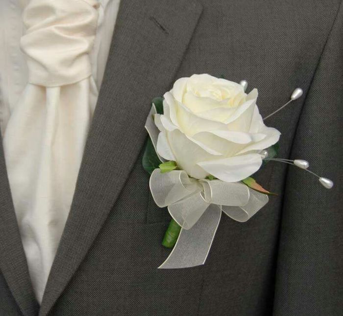 Boutonnières pour ces messieurs - 3