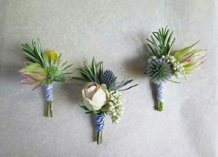  Boutonnières pour ces messieurs - 4