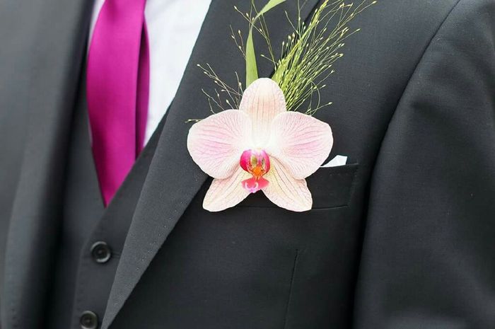  Boutonnières pour ces messieurs - 6