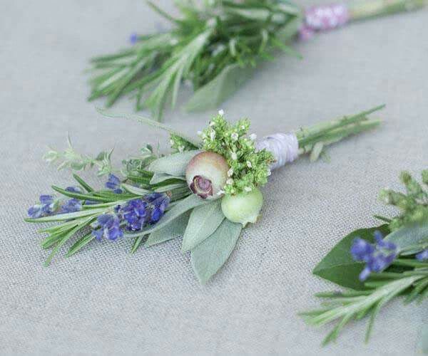  Boutonnières pour ces messieurs - 8