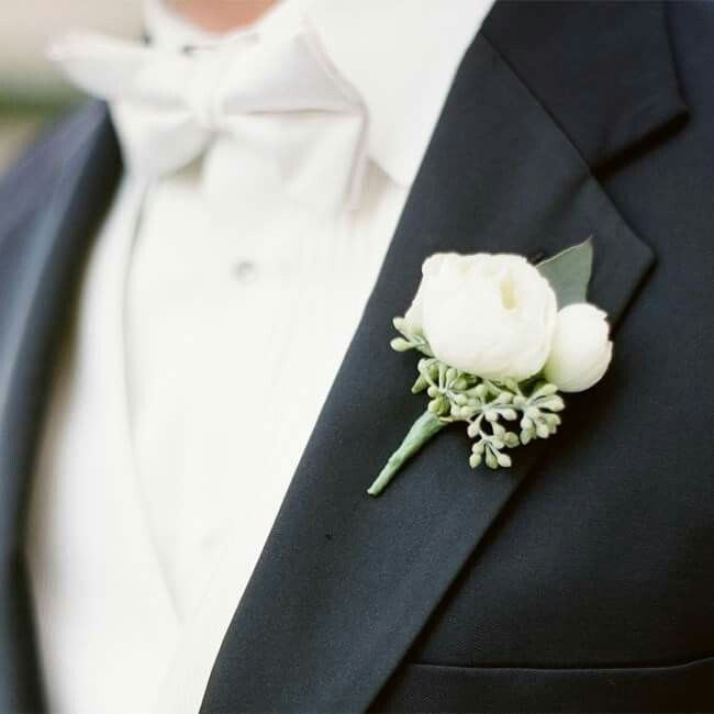  Boutonnières pour ces messieurs - 12