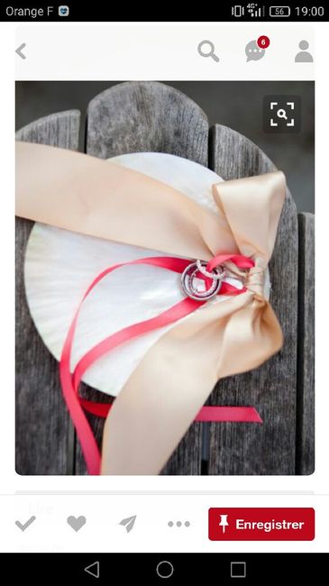  Coussin pour alliance - 2
