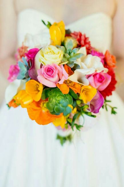 Inspiration - bouquets de mariée - 4