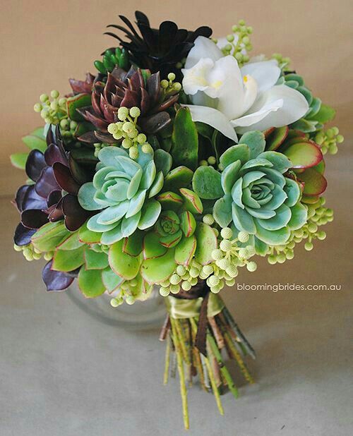  Inspiration - bouquets de mariée - 10
