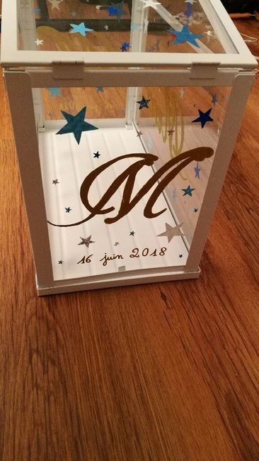  Mon urne en cours de réalisation - 3