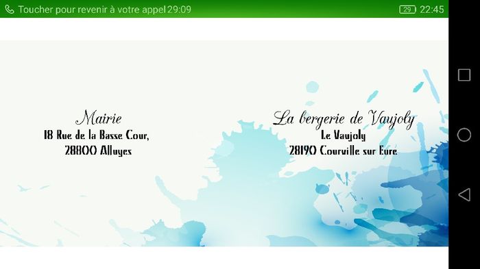  Faire part - 5