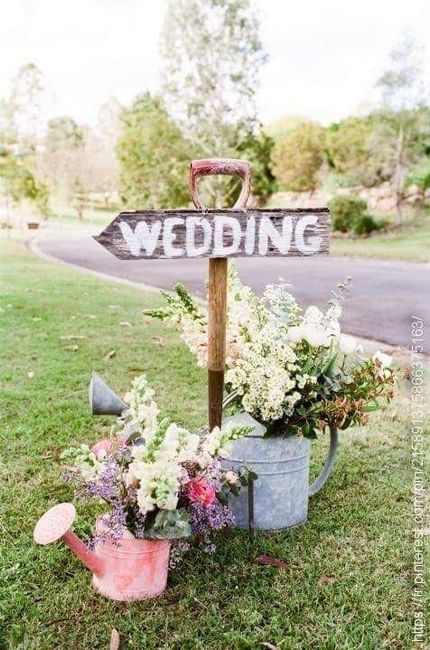  Pour un joli mariage rustique - 2