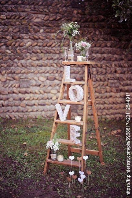  Pour un joli mariage rustique - 3