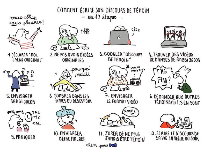  Pour mes temoins - 1
