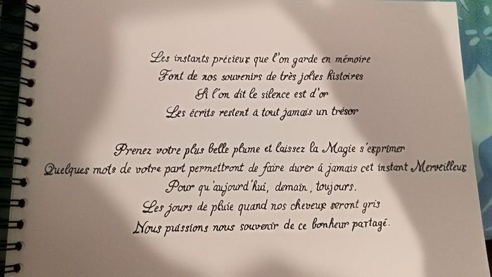  Mon livre d'or suite et fin - 2