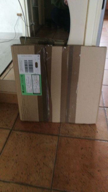  Quand mon chéri réceptionne mes colis!!😍😍 - 1