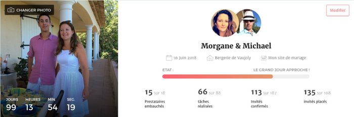 99 jours!