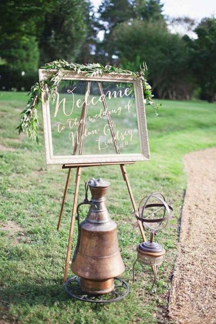 Inspiration mariage - Chevalet 19