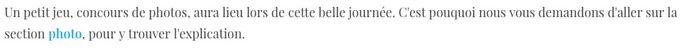 dans le texte de présentation du blog