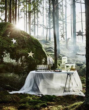 Mariage dans les bois