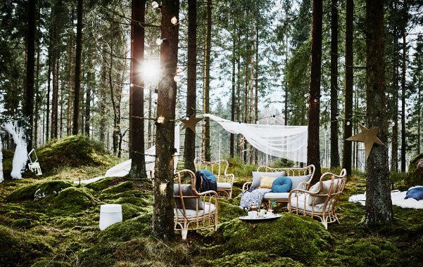 Mariage dans les bois
